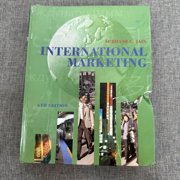 International Marketing Book 6th Edition‎ Subhash C. Jain READ DESCRIPTION! - Picture 1 of 16